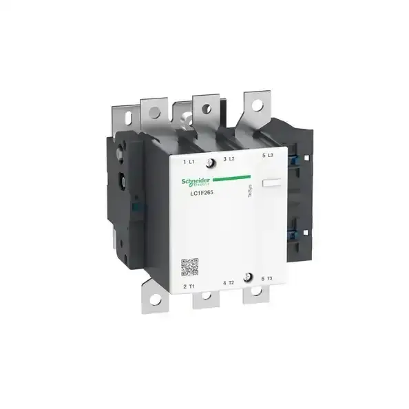 Schneider Electric - LC1F265M7 - TeSys F contactor 3P AC3 265A 220V AC co - 1