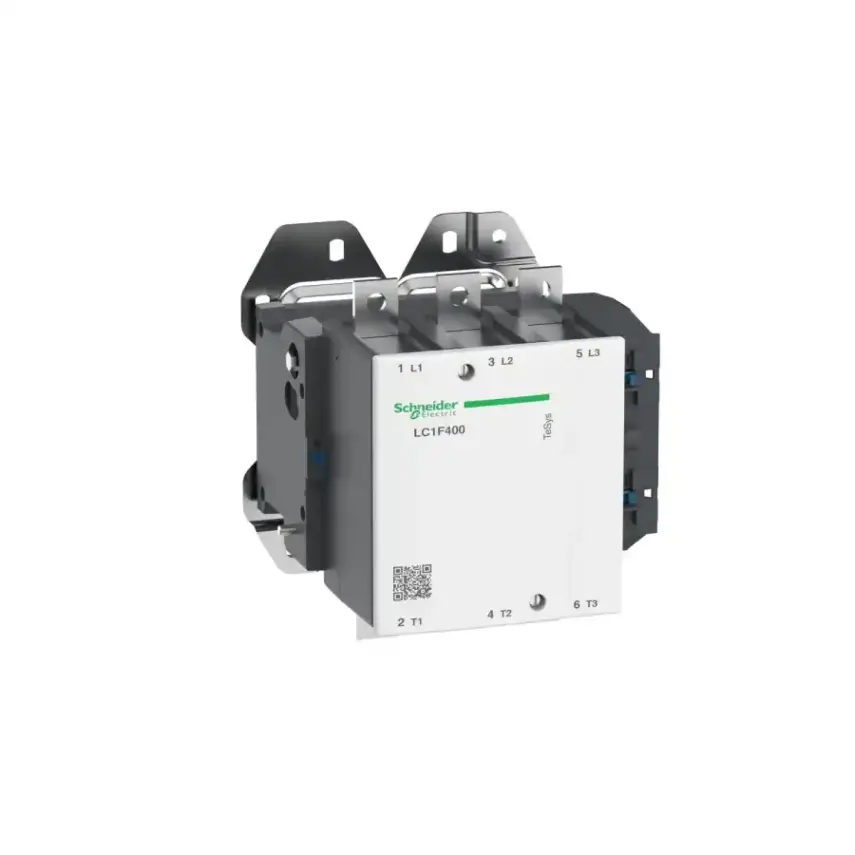 Schneider Electric - LC1F400F7 - TeSys F contactor 3P AC3 400A 110V AC co - 1