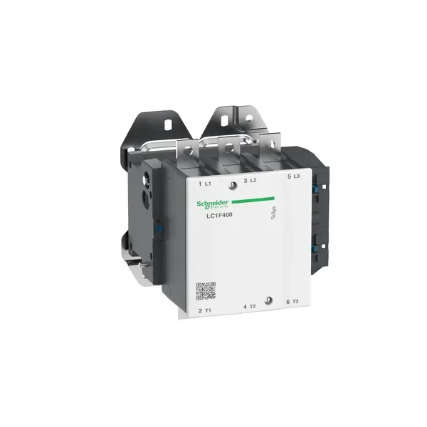 Schneider Electric - LC1F400M7 - TeSys F contactor 3P AC3 400A 220V AC co - 1