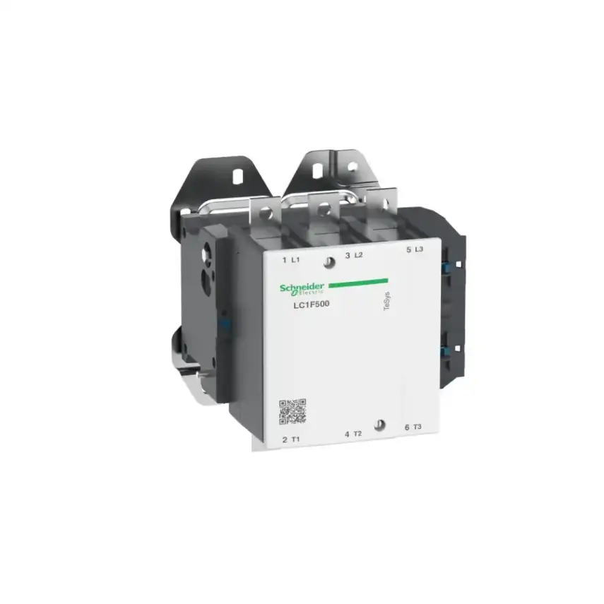 Schneider Electric - LC1F500M7 - TeSys F contactor 3P AC3 500A 220V AC co - 1