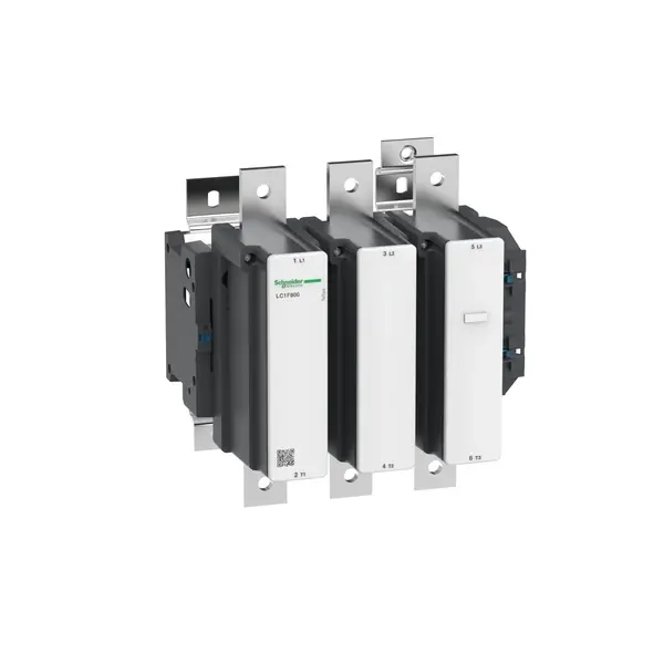 Schneider Electric - LC1F800MW - TeSys F contactor 3P AC3 800A 220-240V c - 1