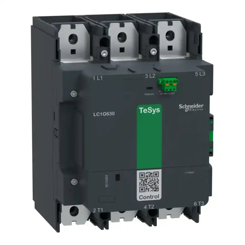 Schneider Electric - LC1G630KUEN - ContactorTeSysGiga630 3PStd100-250V ACDC - 1