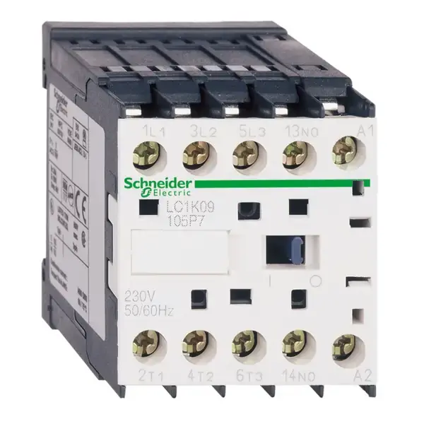 Schneider Electric - LC1K090085E7 - MAGNETIC CONTACTOR 20A AC1 4P 2NO2NC 48V - 1
