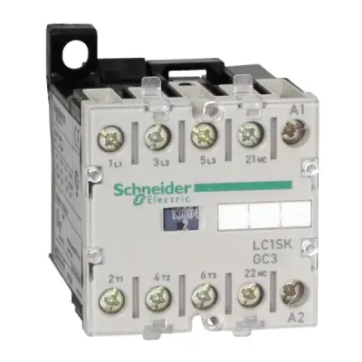 Schneider Electric - LC1SKGC310M7 - CONTACTOR - 1