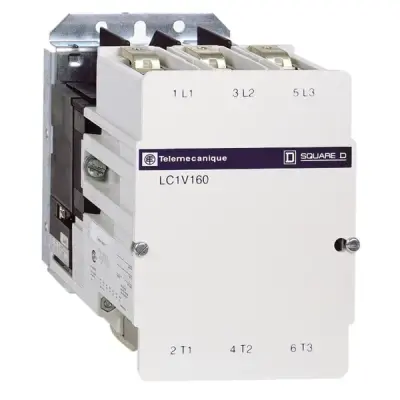 Schneider Electric - LC1V160P7 - vacuum cont 160a 220/240v - 1