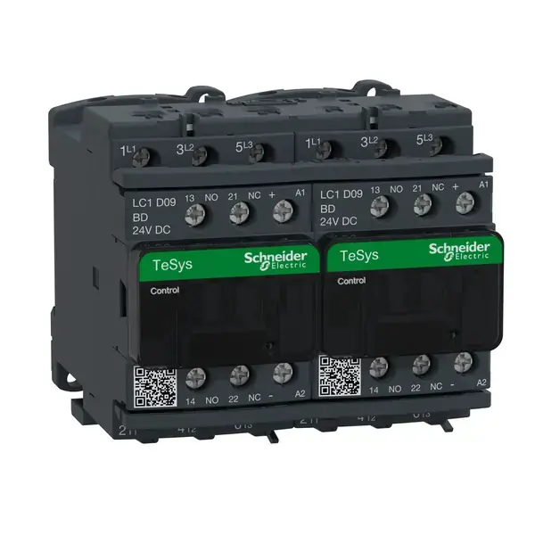 Schneider Electric - LC2D09BD - REVERSING CONTACTOR - 1