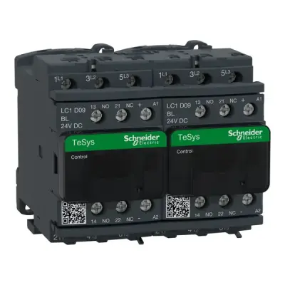 Schneider Electric - LC2D09BLV - REVERSING CONTACTOR - 1