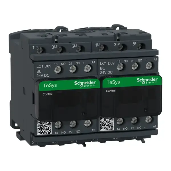 Schneider Electric - LC2D09BLV - REVERSING CONTACTOR - 1