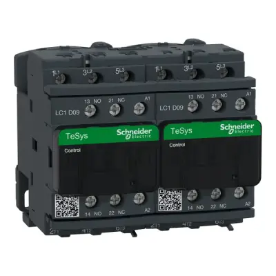 Schneider Electric - LC2D09Q7 - REVERSING CONTACTOR - 1