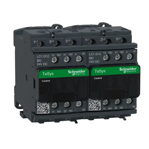 Schneider Electric - LC2D12BD - REVERSING CONTACTOR - 1