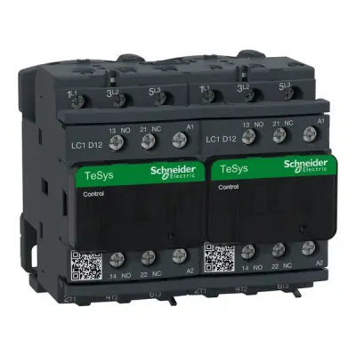 Schneider Electric - LC2D12D7 - REVERSING CONTACTOR - 1