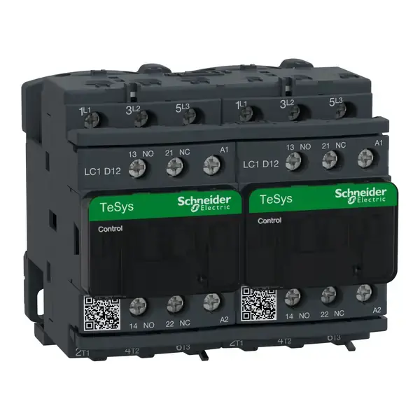 Schneider Electric - LC2D12F7 - REVERSING CONTACTOR - 1