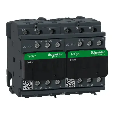Schneider Electric - LC2D12P7 - REVERSING CONTACTOR - 1