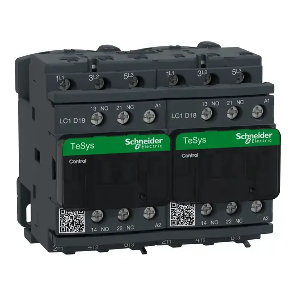 Schneider Electric - LC2D18F7 - REVERSING CONTACTOR - 1