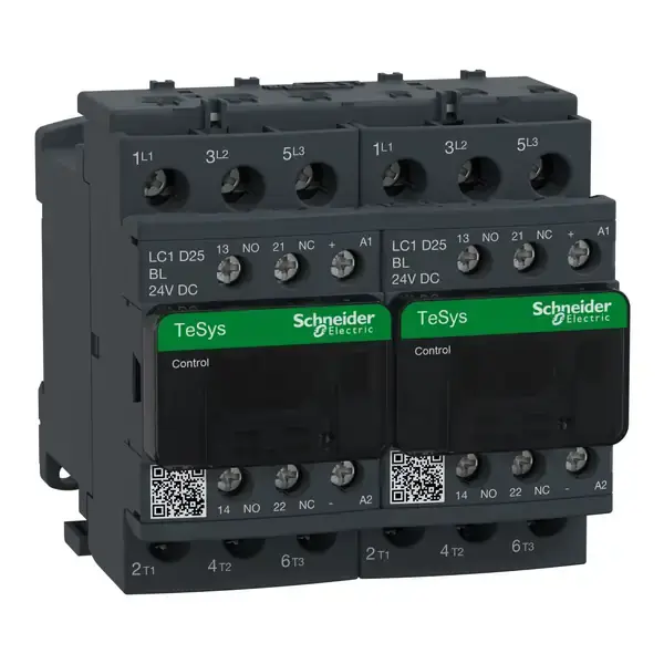 Schneider Electric - LC2D25BL - REVERSING CONTACTOR - 1