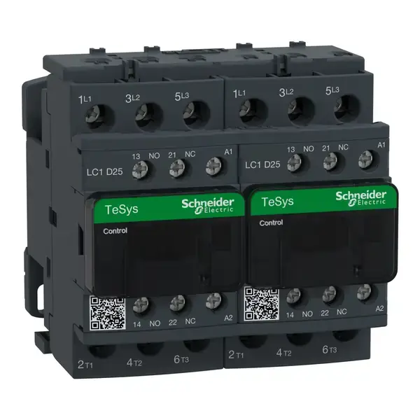 Schneider Electric - LC2D25FE7 - REVERSING CONTACTOR - 1