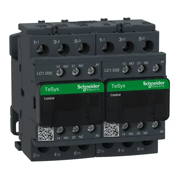 Schneider Electric - LC2D32B7 - REVERSING CONTACTOR - 1