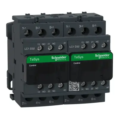 Schneider Electric - LC2D32G7 - REVERSING CONTACTOR - 1