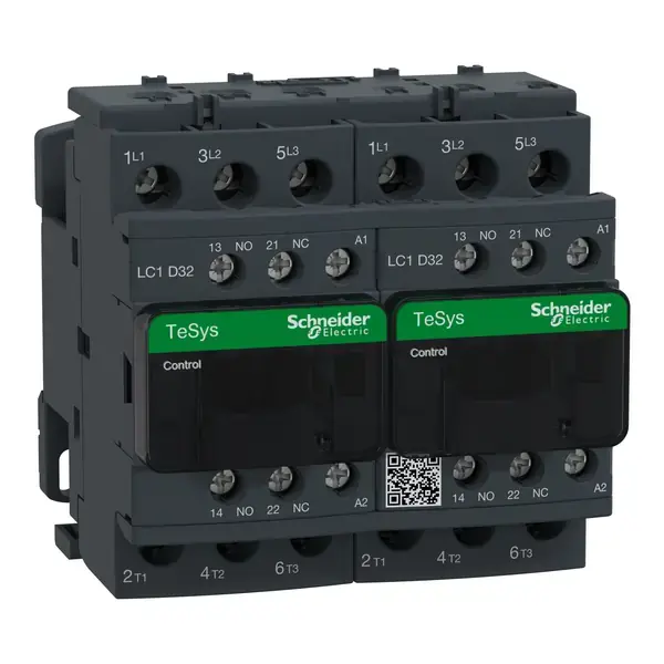 Schneider Electric - LC2D32G7 - REVERSING CONTACTOR - 1