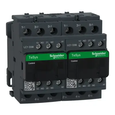 Schneider Electric - LC2D38E7 - REVERSING CONTACTOR - 1