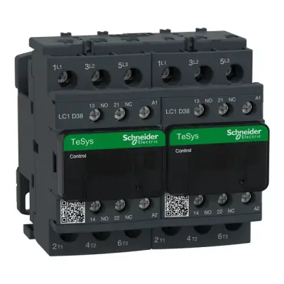 Schneider Electric - LC2D38P7 - REVERSING CONTACTOR - 1