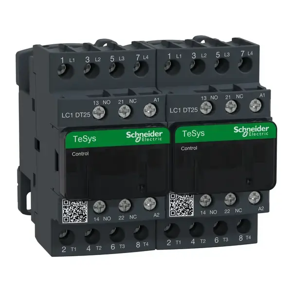 Schneider Electric - LC2DT25P7 - reversing contactor - 1