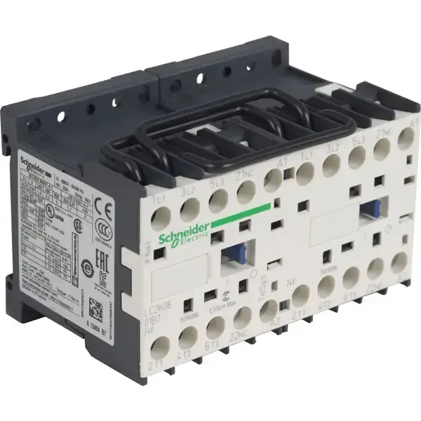 Schneider Electric - LC2K0601B7 - REVERSING CONTACTOR - 1