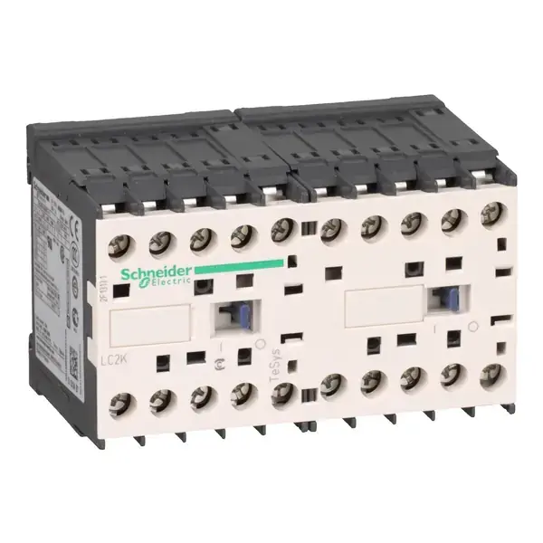 Schneider Electric - LC2K09015E7 - REV MAGNETIC CONTCTR 9A 440V AC3 TP 48V - 1