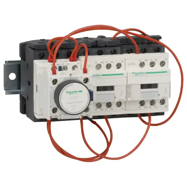 Schneider Electric - LC3D18AF7 - TeSys star-delta starter 18.5kW 110V AC - 1