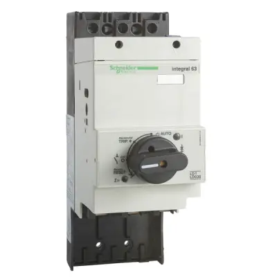 Schneider Electric - LD1LD030Q - CONTACTOR BREAKER 63 - 1