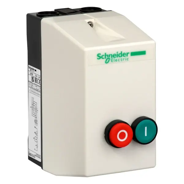 Schneider Electric - LE1D09M7 - TeSys enclosed motor starter 9A 220V AC - 1