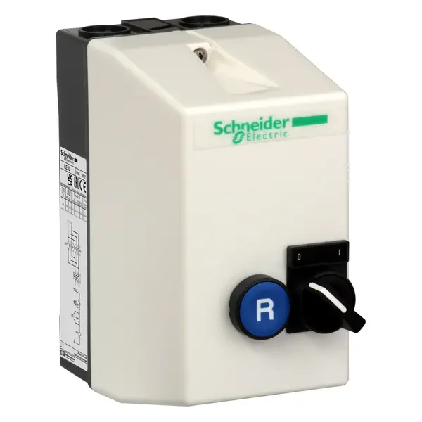 Schneider Electric - LE1D09M7A13 - ENCLOS 1S 09A 220V 50/60 - 1