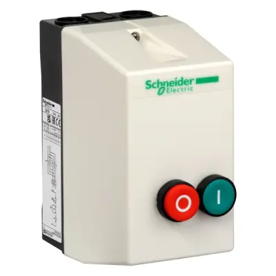 Schneider Electric - LE1D12F7 - ENCLOS 1S 12A 110V 50/60 - 1