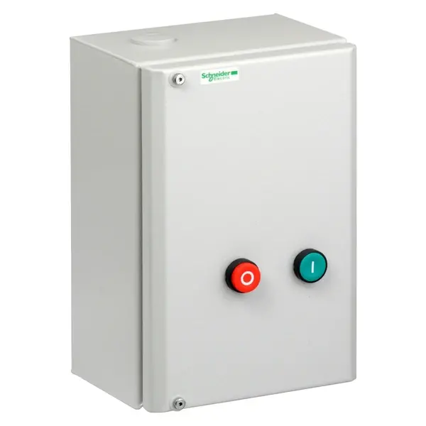 Schneider Electric - LE1D40AQ7 - ENCLOSED STARTER METAL 1D TESYS 40A COIL - 1