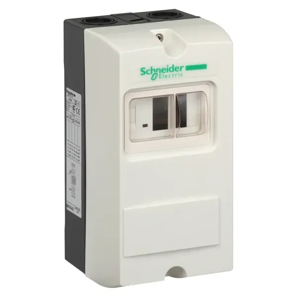 Schneider Electric - LE1GVMEK - ENCL STARTER GV+LC1K 24V - 1