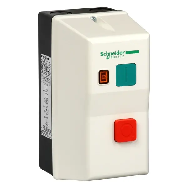 Schneider Electric - LE1M35B712 - KUTULU YOLVERICI 3,7-5,5A 24V 50/60HZ IP - 1