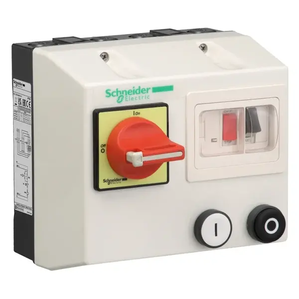 Schneider Electric - LG1K065Q710 - ENCL+CIRC.BREAKER+VARIO CONTACTOR - 1