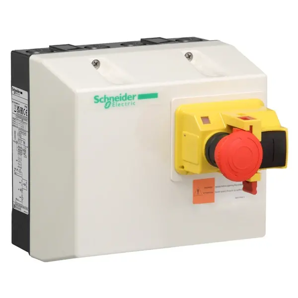 Schneider Electric - LJ7K06Q706A04 - enclosure+gv2m+contactor - 1