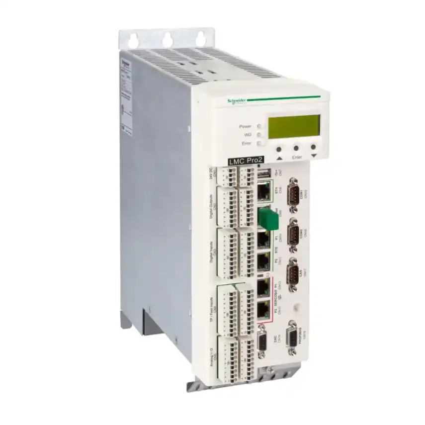 Schneider Electric - LMC402CAA10000 - LMC402 16 AXES, ACC. KIT, BASIC - 1