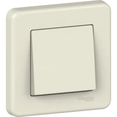 Schneider Electric - LNA0100323 - Leona Switch Cream - 1