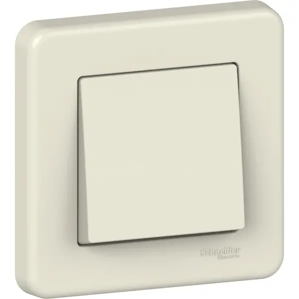 Schneider Electric - LNA0100323 - Leona Switch Cream - 1