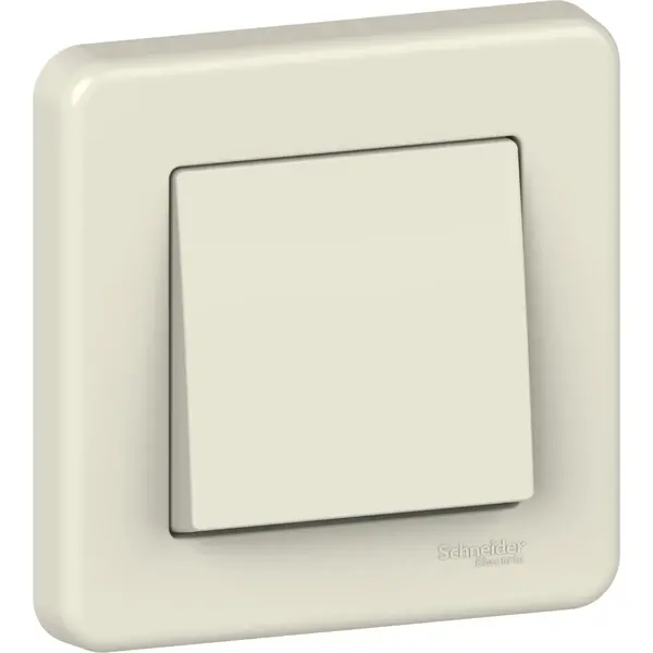 Schneider Electric - LNA0400323 - Leona 2-way Switch Cream - 1