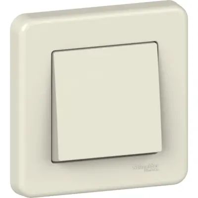 Schneider Electric - LNA0500323 - Leona Intermediate Switch Cream - 1