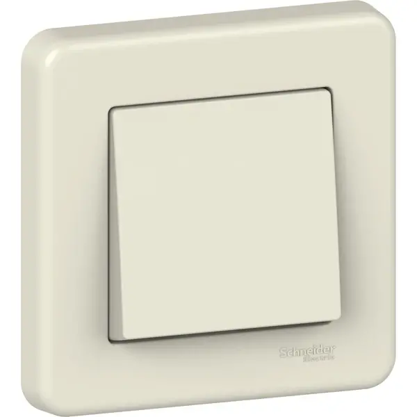 Schneider Electric - LNA0700323 - Leona Push-button Cream - 1