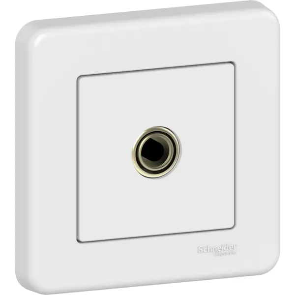 Schneider Electric - LNA3200121 - TV socket outlet ending(passage) white - 1