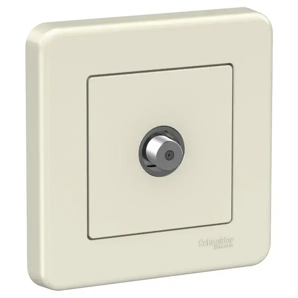 Schneider Electric - LNA3700123 - Leona SAT Intermediate 4dB Socket Cream - 1