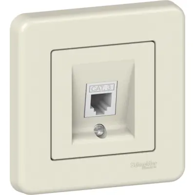 Schneider Electric - LNA4100123 - Leona RJ11 4 Contacts Cream - 1