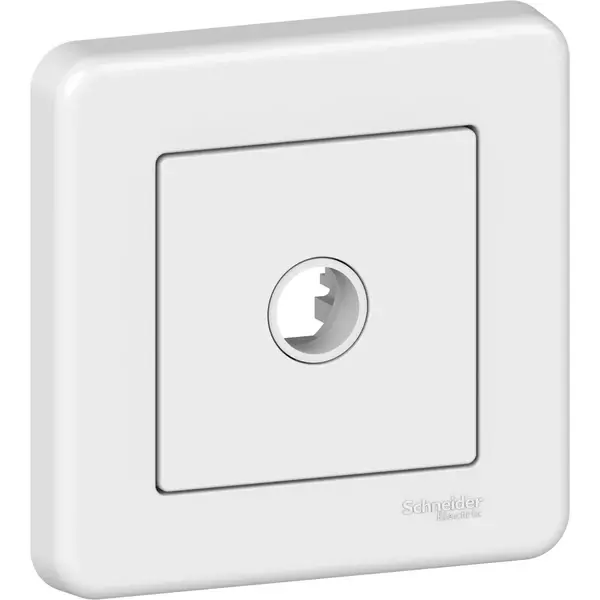 Schneider Electric - LNA5500121 - Leona Cable Outlet White - 1