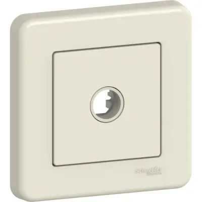 Schneider Electric - LNA5500123 - Leona Cable Outlet Cream - 1