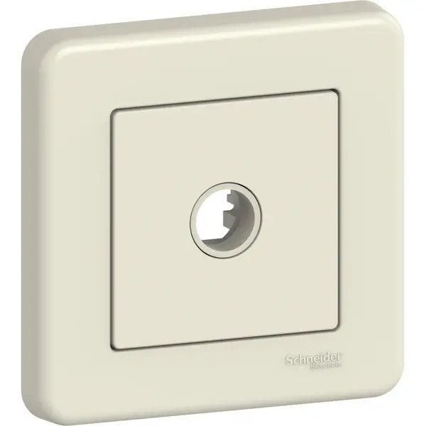 Schneider Electric - LNA5500123 - Leona Cable Outlet Cream - 1